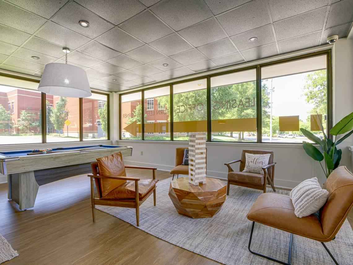 Yugo Greenville Campus Towers, Greenville  - Greenville, United States - Common Area