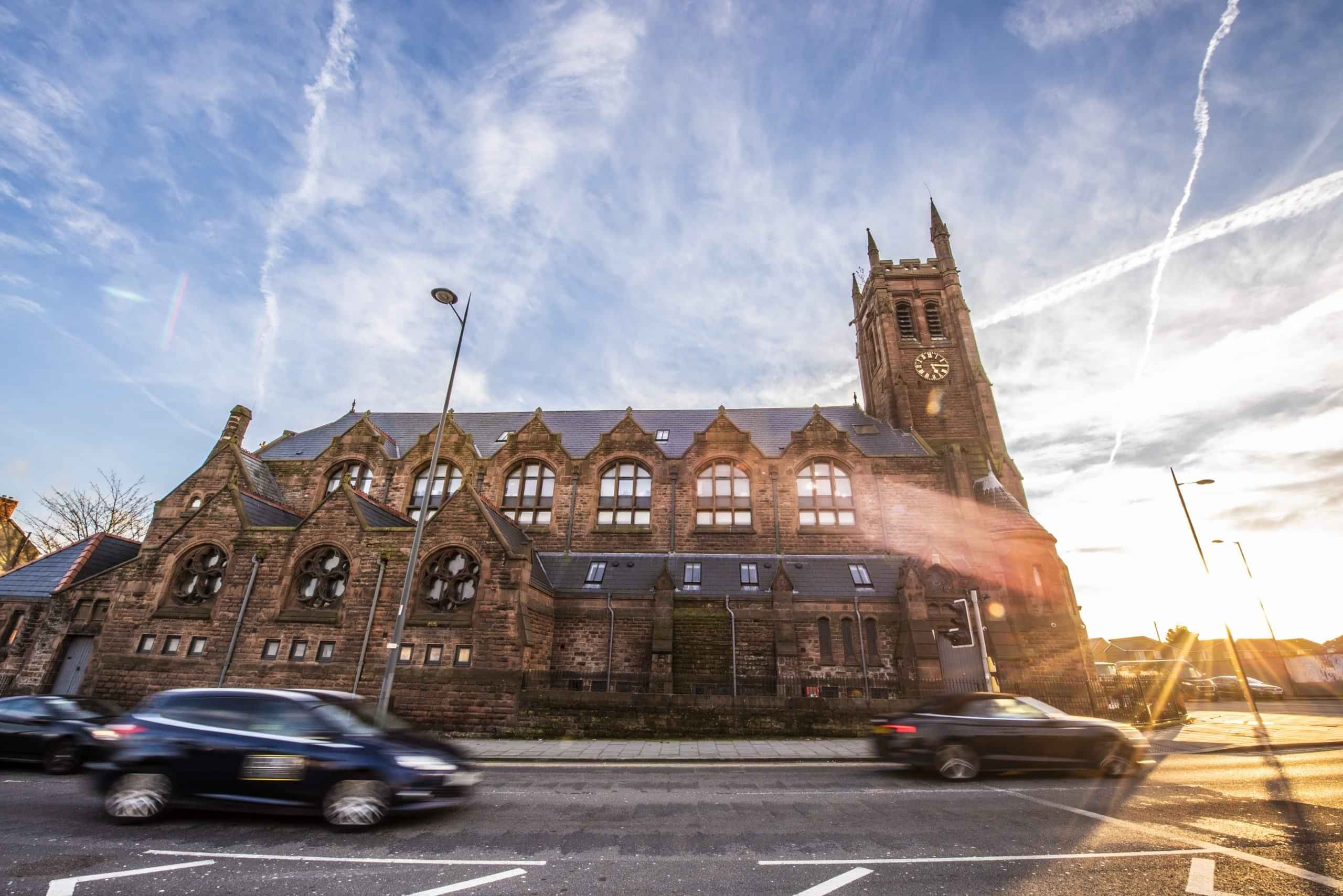 St Cyprians, Liverpool - Liverpool, England, United Kingdom - Exterior