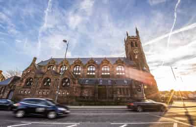 St Cyprians, Liverpool - Liverpool, England, United Kingdom - Exterior