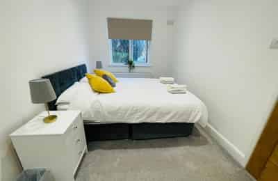 Hayfield Passage E14LL, London - London, England, United Kingdom - 2 Bedroom 1 Bathroom Apartment - Bedroom