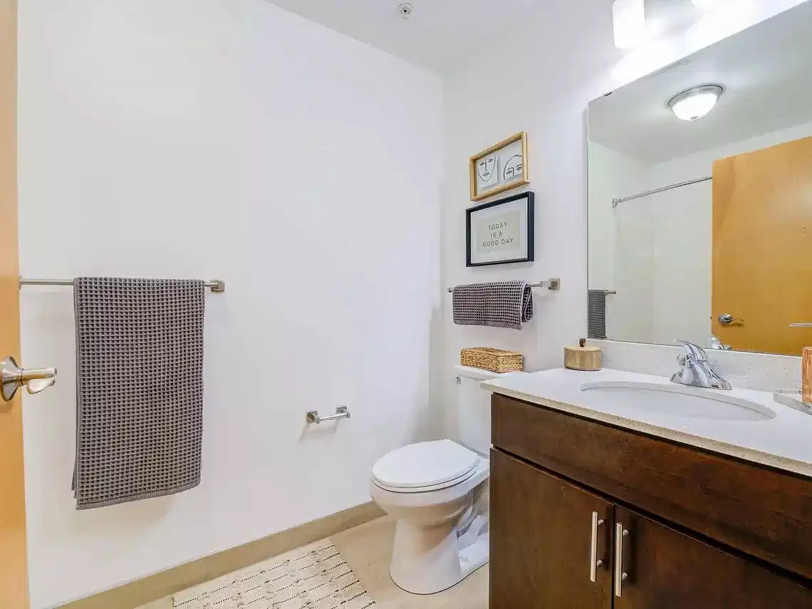 Yugo Madison Lux, Madison - Madison, Wisconsin, United States - Bathroom