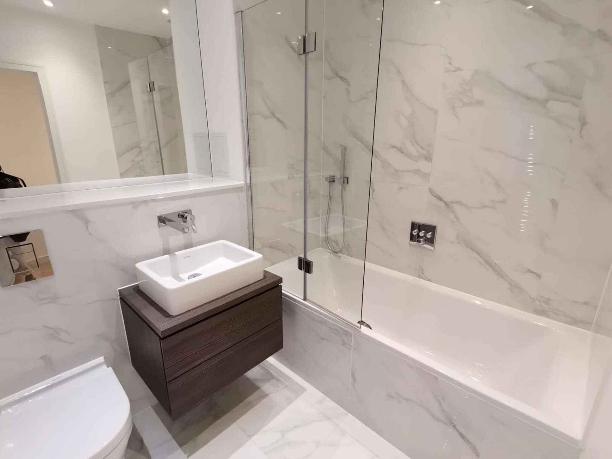 Brondesbury Park NW6, London - London, England, United Kingdom - Bathroom