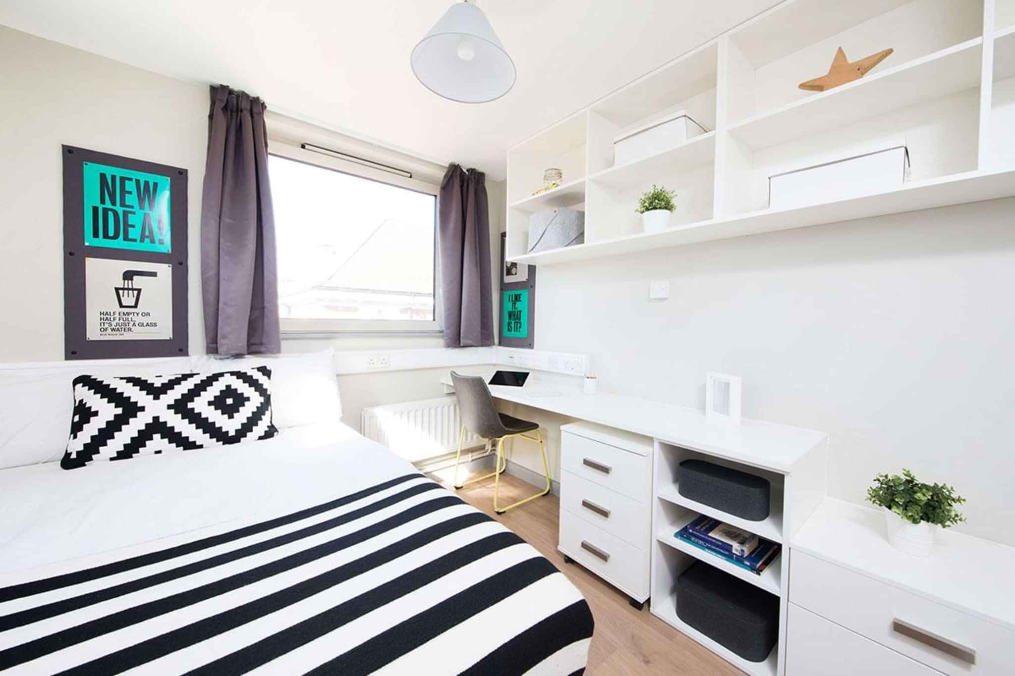 Clerkenwell EC1V, London - London, England, United Kingdom - Studio - Bedroom