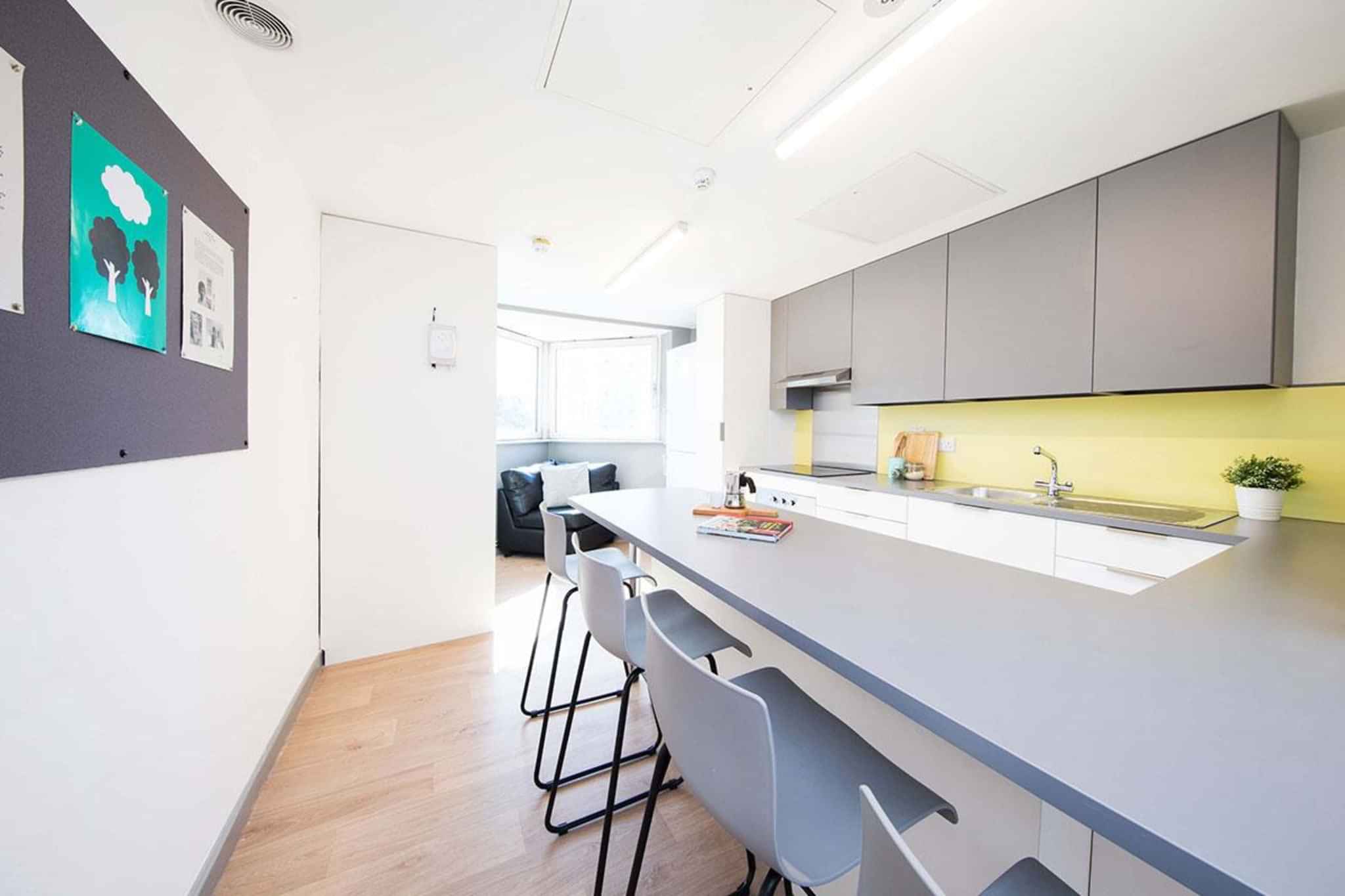 Clerkenwell EC1V, London - London, England, United Kingdom - Studio - Kitchen