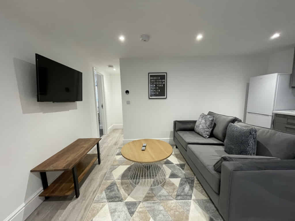 Room in a 2 Bedroom Apartment, 20 E Portland Street, Lincoln LN5 7JX - Lincoln, England, United Kingdom - Common Area