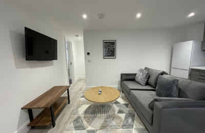 Room in a 2 Bedroom Apartment, 20 E Portland Street, Lincoln LN5 7JX - Lincoln, England, United Kingdom - Common Area