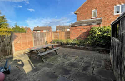 Room in a 6 Bedroom Apartment, 13 Blankney Crescent, Lincoln LN2 2EW - Lincoln, England, United Kingdom - Exterior