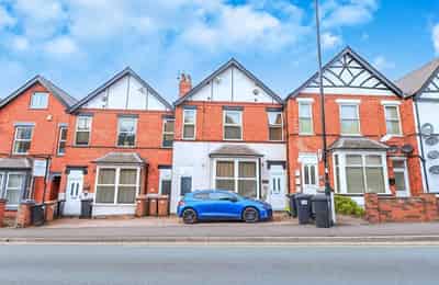 Room in a 6 Bedroom Apartment, 232 West Parade, Lincoln LN1 1LY - Lincoln, England, United Kingdom - Exterior