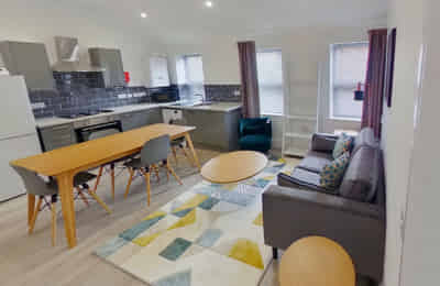 Room in a 2 Bedroom Apartment, 20 B Portland Street, Lincoln LN5 7JX - Lincoln, England, United Kingdom - Common Area