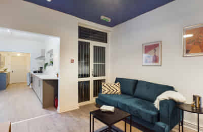 Room in a 7 Bedroom Apartment, 10 Richmond Road, Lincoln LN1 1LQ - Lincoln, England, United Kingdom - Common Area