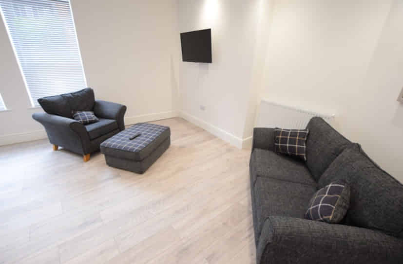Room in a 10 Bedroom Apartment, 15 Monks Road, Lincoln LN2 5HL - Lincoln, England, United Kingdom - Common Area