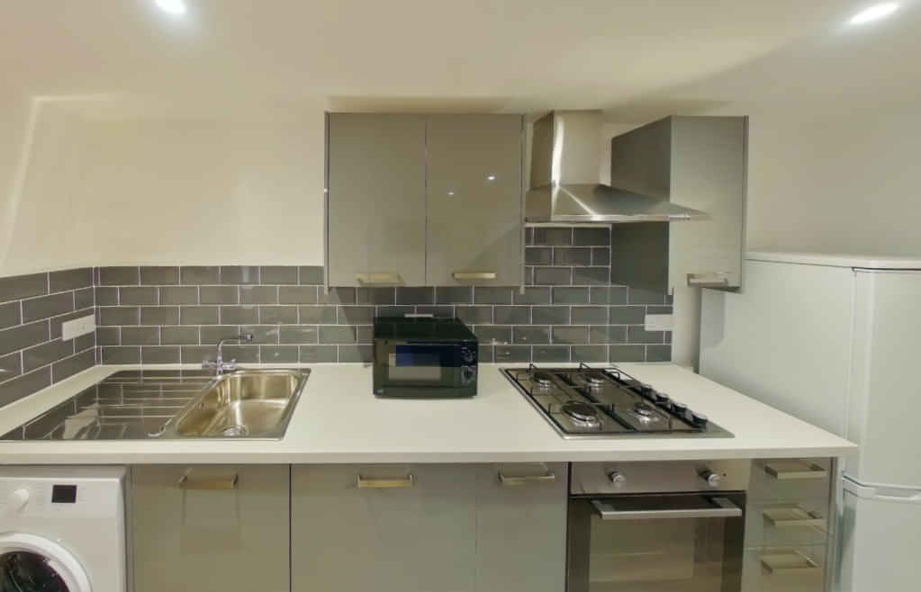 1 Bedroom Apartment, 20 D Portland Street, Lincoln LN5 7JX - Lincoln, England, United Kingdom - 1 Bedroom 1 Bathroom 1 - Kitchen