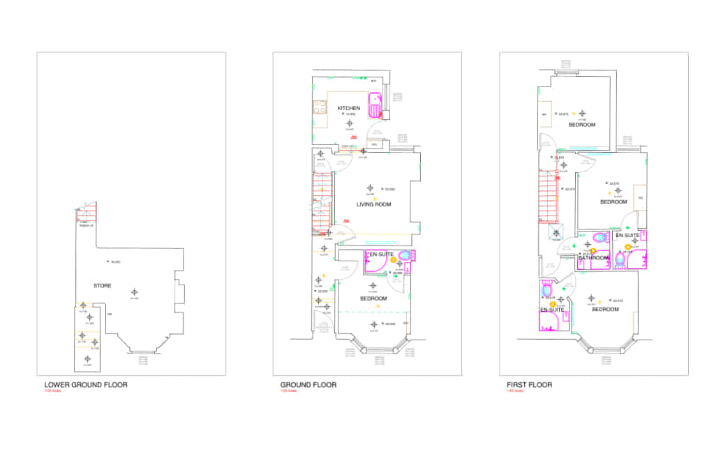 Room in a 4 Bedroom Apartment, 131 Edinburgh Rd, Liverpool L7 8RE - Liverpool, England, United Kingdom - Floor Plan