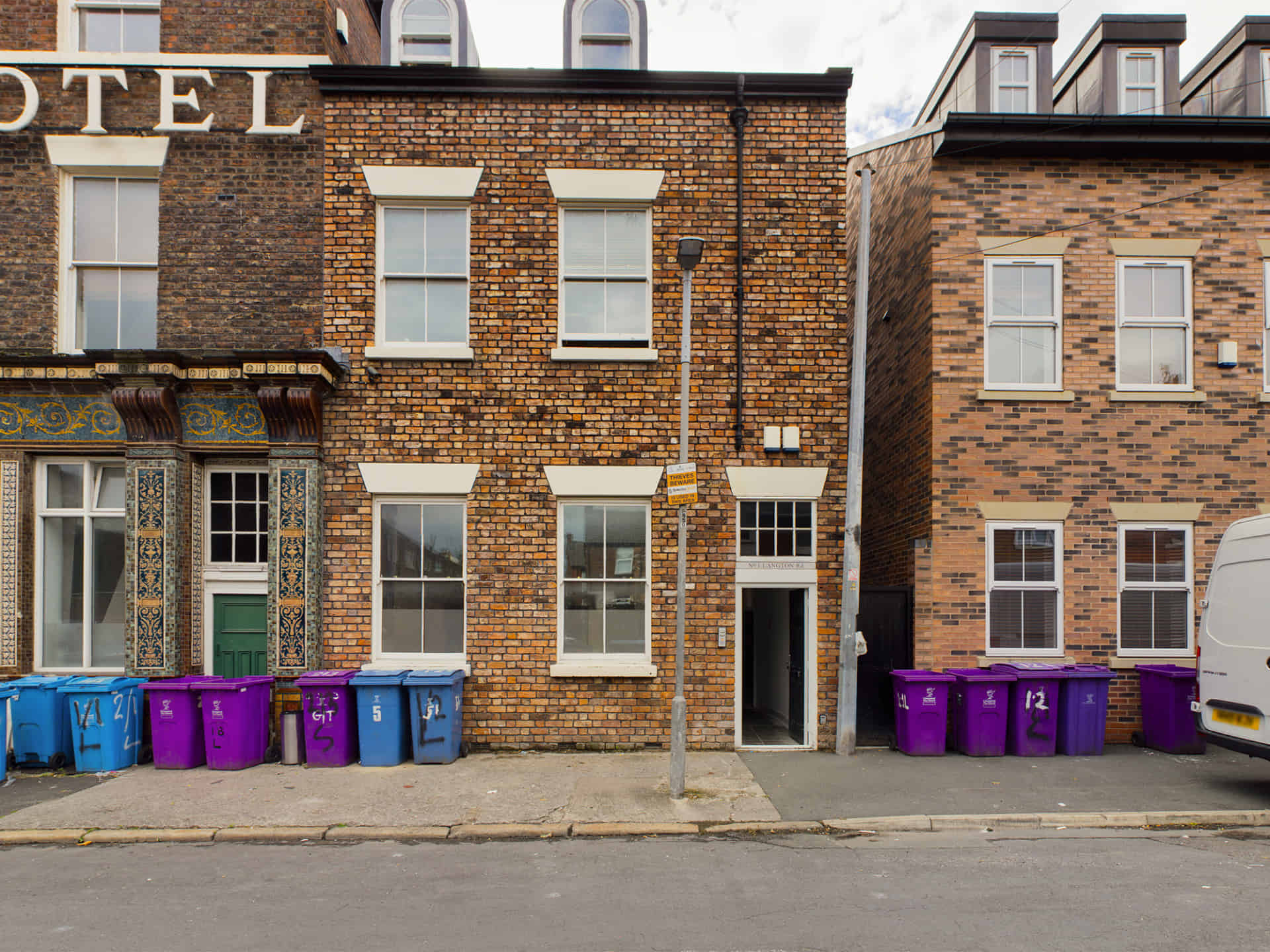 Room in a 9 Bedroom Apartment, 1 Langton Rd, Liverpool L15 2HT - Liverpool, England, United Kingdom - Exterior