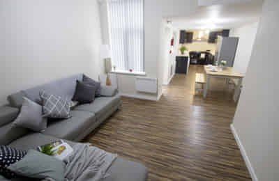 Room in a 6 Bedroom Apartment, 31 Deramore St, Manchester M14 4DT - Manchester, England, United Kingdom - Common Area