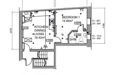 1 Bedroom Apartment - Bathroom?w=400&h=260&fit=crop&q=40&auto=format&trim=auto