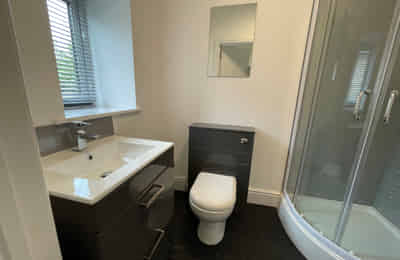1 Bedroom Apartment, 20 F Portland Street, Lincoln LN5 7JX - Lincoln, England, United Kingdom - 1 Bedroom Apartment - Bathroom