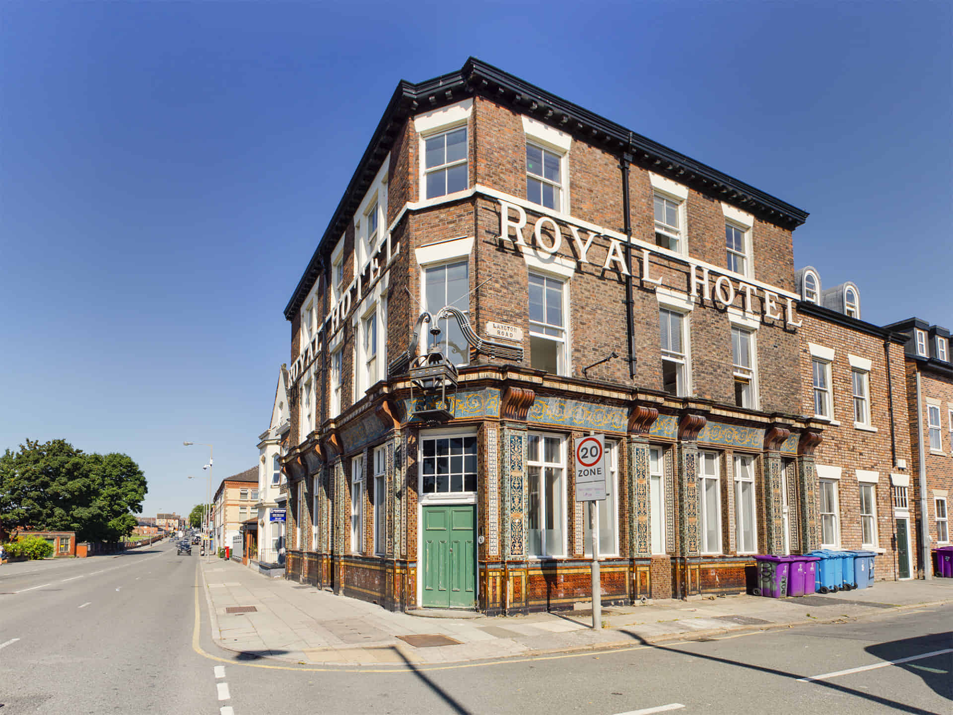 Room in a 6 Bedroom Apartment, 1 Langton Rd, Liverpool L15 2HT - Liverpool, England, United Kingdom - Exterior