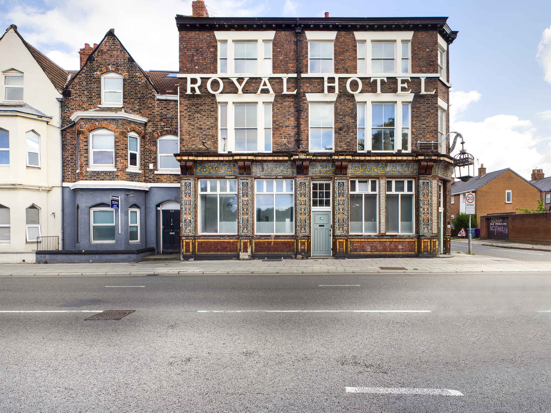 Room in a 8 Bedroom Apartment, 213 Smithdown Rd, Liverpool L15 2HD - Liverpool, England, United Kingdom - Exterior