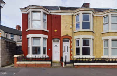 Room in a 6 Bedroom Apartment, 154 Empress Road, Liverpool L7 8SF - Liverpool, England, United Kingdom - Exterior