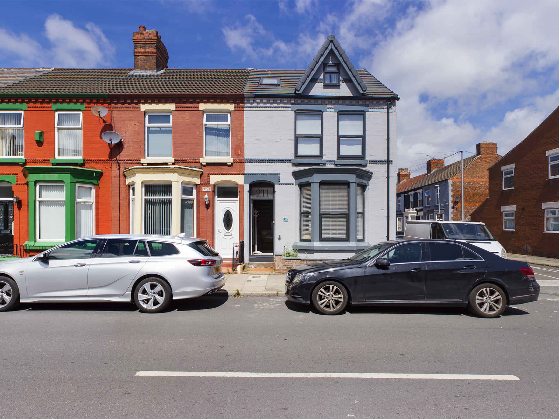 Room in a 8 Bedroom Apartment, 211 Molyneux Rd, Liverpool L6 6AL - Liverpool, England, United Kingdom - Exterior