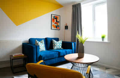 Room in a 5 Bedroom Apartment, 2 Crofton St, Manchester M14 4DX - Manchester, England, United Kingdom - Common Area