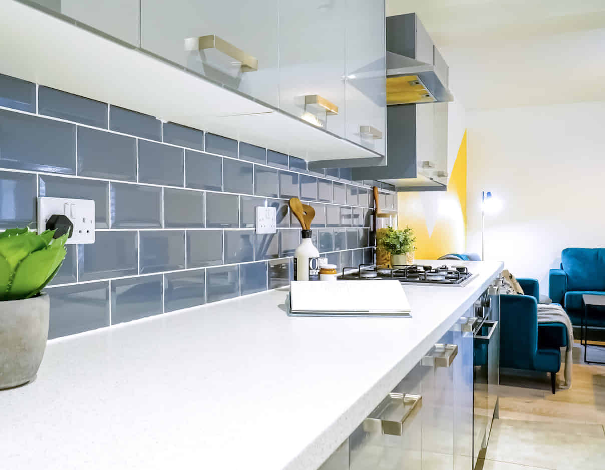 Room in a 4 Bedroom Apartment, 21 Leopold Rd, Liverpool L7 8SP - Liverpool, England, United Kingdom - 4 Bedroom 2 Bathroom Apartment - 3 - Kitchen