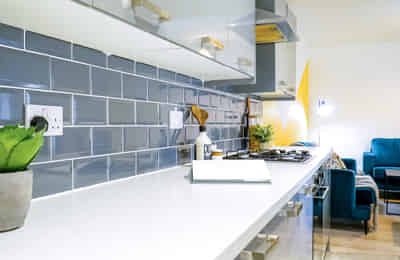 Room in a 4 Bedroom Apartment, 21 Leopold Rd, Liverpool L7 8SP - Liverpool, England, United Kingdom - 4 Bedroom 2 Bathroom Apartment - 3 - Kitchen