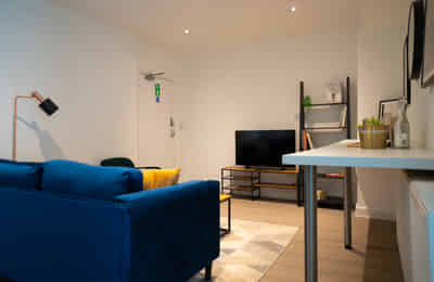 Room in a 6 Bedroom Apartment, 5 Ashfield Rd, Manchester M13 0ZG - Manchester, England, United Kingdom - Common Area