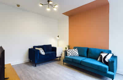 Room in a 7 Bedroom Apartment, 9 Ruskin Ave, Manchester M14 4DP - Manchester, England, United Kingdom - Common Area