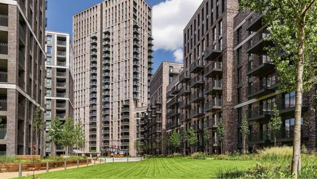 Canada Gardens, London - London, England, United Kingdom - Exterior