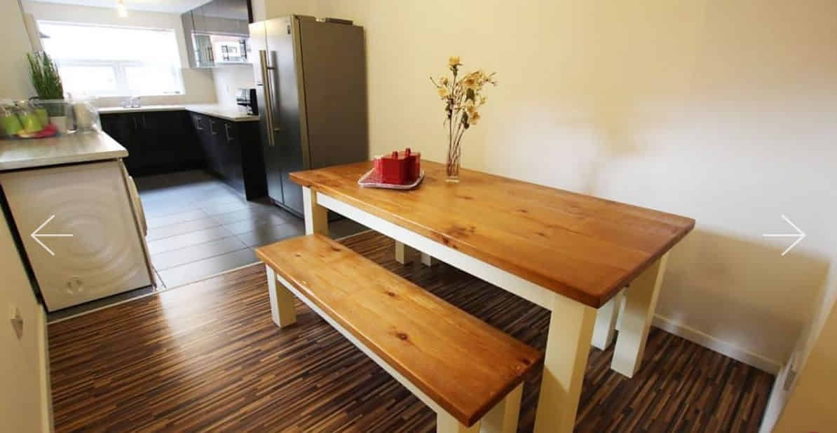 Room in a 6 Bedroom Apartment, 174 Acomb St, Manchester M14 4DZ - Manchester, England, United Kingdom - 6 Bedroom 2 Bathroom Apartment - 1 - Kitchen