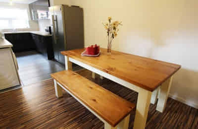 Room in a 6 Bedroom Apartment, 174 Acomb St, Manchester M14 4DZ - Manchester, England, United Kingdom - 6 Bedroom 2 Bathroom Apartment - 1 - Kitchen