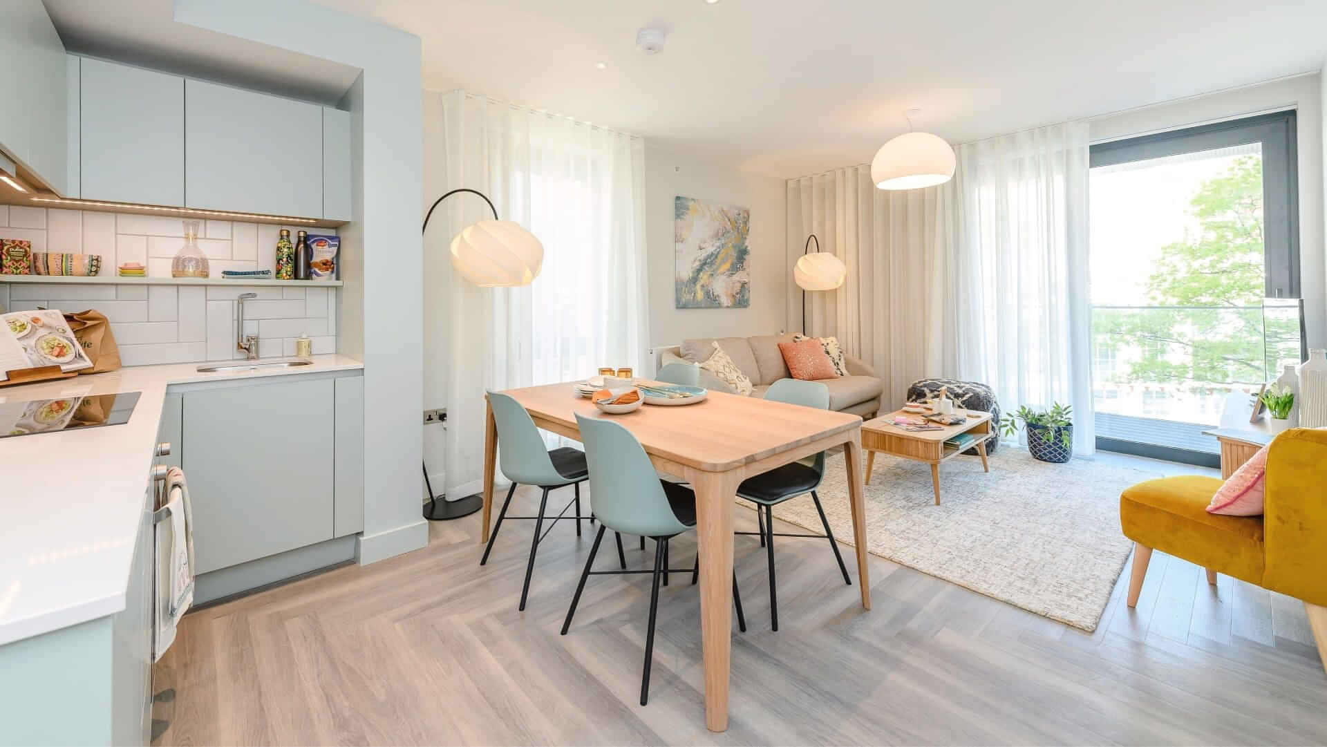 Alameda, London - London, England, United Kingdom - Common Area