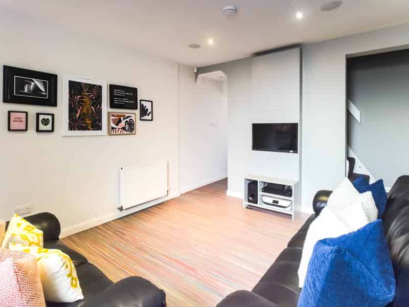 Room in a 3 Bedroom Apartment, 15 Carlton Road, Stoke-on-Trent ST4 2BG - Stoke-on-Trent, England, United Kingdom - Common Area