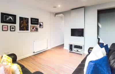 Room in a 3 Bedroom Apartment, 15 Carlton Road, Stoke-on-Trent ST4 2BG - Stoke-on-Trent, England, United Kingdom - Common Area