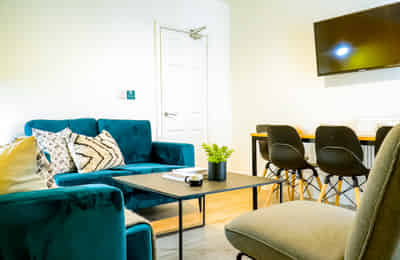 Room in a 6 Bedroom Apartment, 1 Baggholme Road, Lincoln LN2 5BQ - Lincoln, England, United Kingdom - Common Area