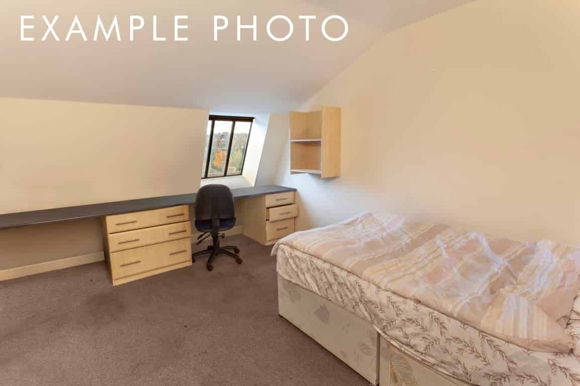 Room in a 5 Bedroom Apartment, Isca Lofts, Longbrook St, Exeter EX4 6AL - Exeter, England, United Kingdom - 5 Bedroom 5 Bathroom Apartment - Bedroom