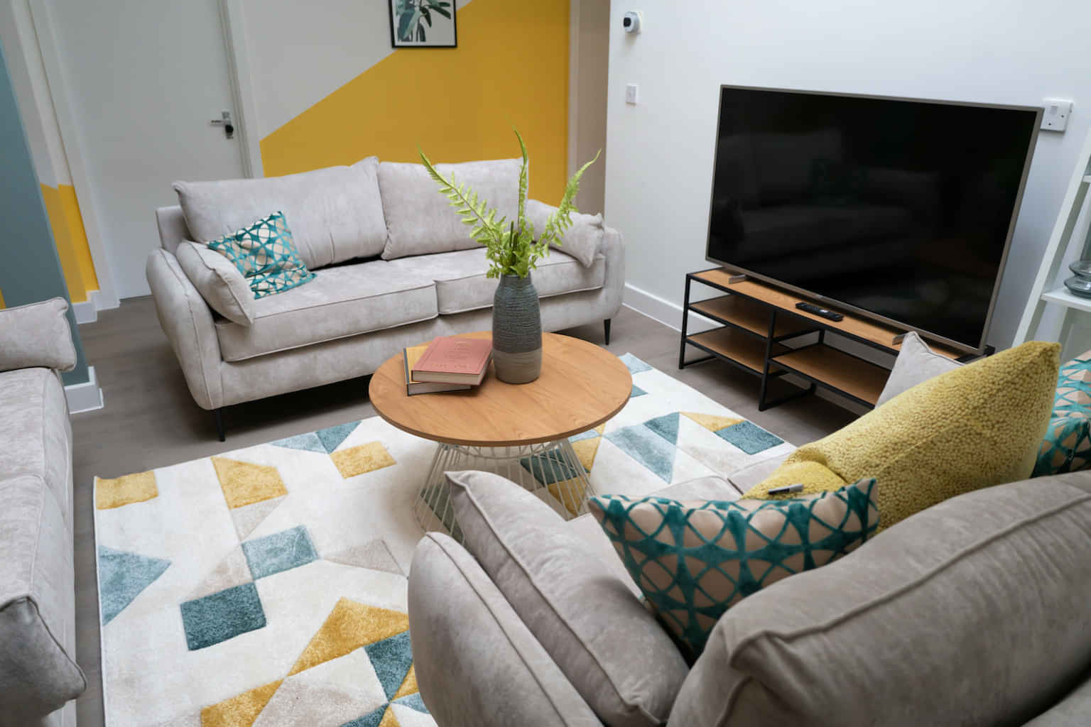 Room in a 12 Bedroom Apartment, Freya House, Thesiger Street, Lincoln LN5 7UL - Lincoln, England, United Kingdom - Common Area