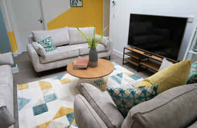 Room in a 12 Bedroom Apartment, Freya House, Thesiger Street, Lincoln LN5 7UL - Lincoln, England, United Kingdom - Common Area