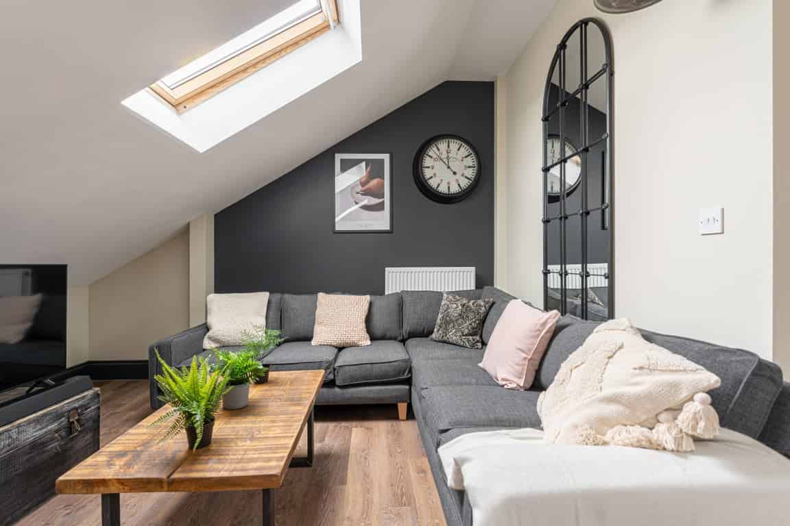 Room in a 9 Bedroom Apartment, The Hosiery Factory, 31 Lower Brown Street, Leicester LE1 5TH - Leicester, England, United Kingdom - Common Area