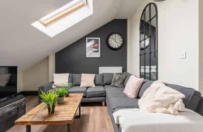 Room in a 9 Bedroom Apartment, The Hosiery Factory, 31 Lower Brown Street, Leicester LE1 5TH - Leicester, England, United Kingdom - Common Area