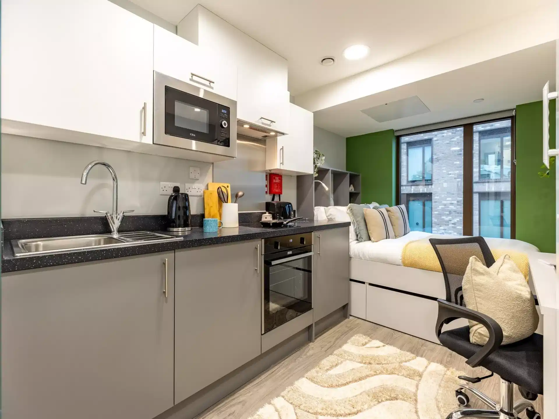 Venue Studios, London - London, England, United Kingdom - Kitchen