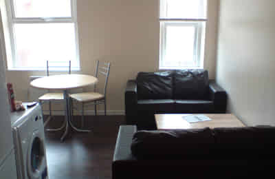 4 Bedroom Apartment, 58 Ruskin Avenue, Burleigh St, Manchester M15 6ET - Manchester, England, United Kingdom - Bedroom 1 - Common Area
