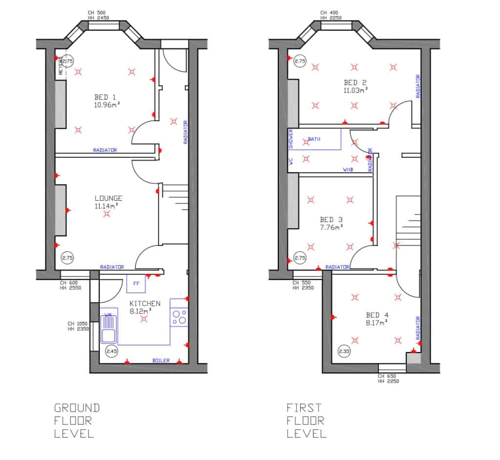 4 Bedroom 1 Bathroom Apartment - 2 - Bedroom?w=400&h=260&fit=crop&q=40&auto=format&trim=auto