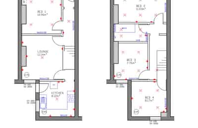 4 Bedroom 1 Bathroom Apartment - 2 - Bedroom?w=400&h=260&fit=crop&q=40&auto=format&trim=auto