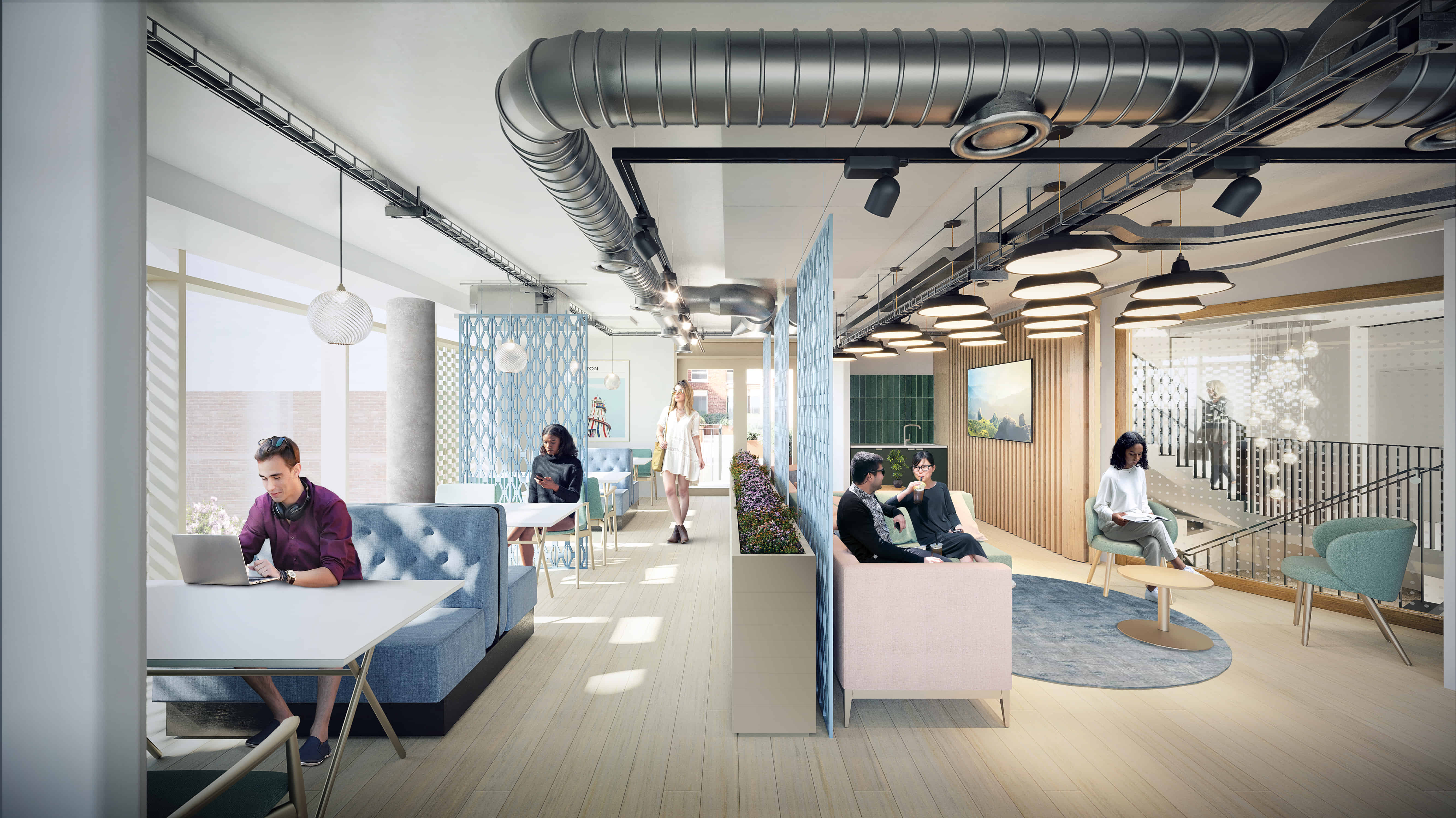 Promenade Student Living, Brighton - Brighton, England, United Kingdom - Common Area