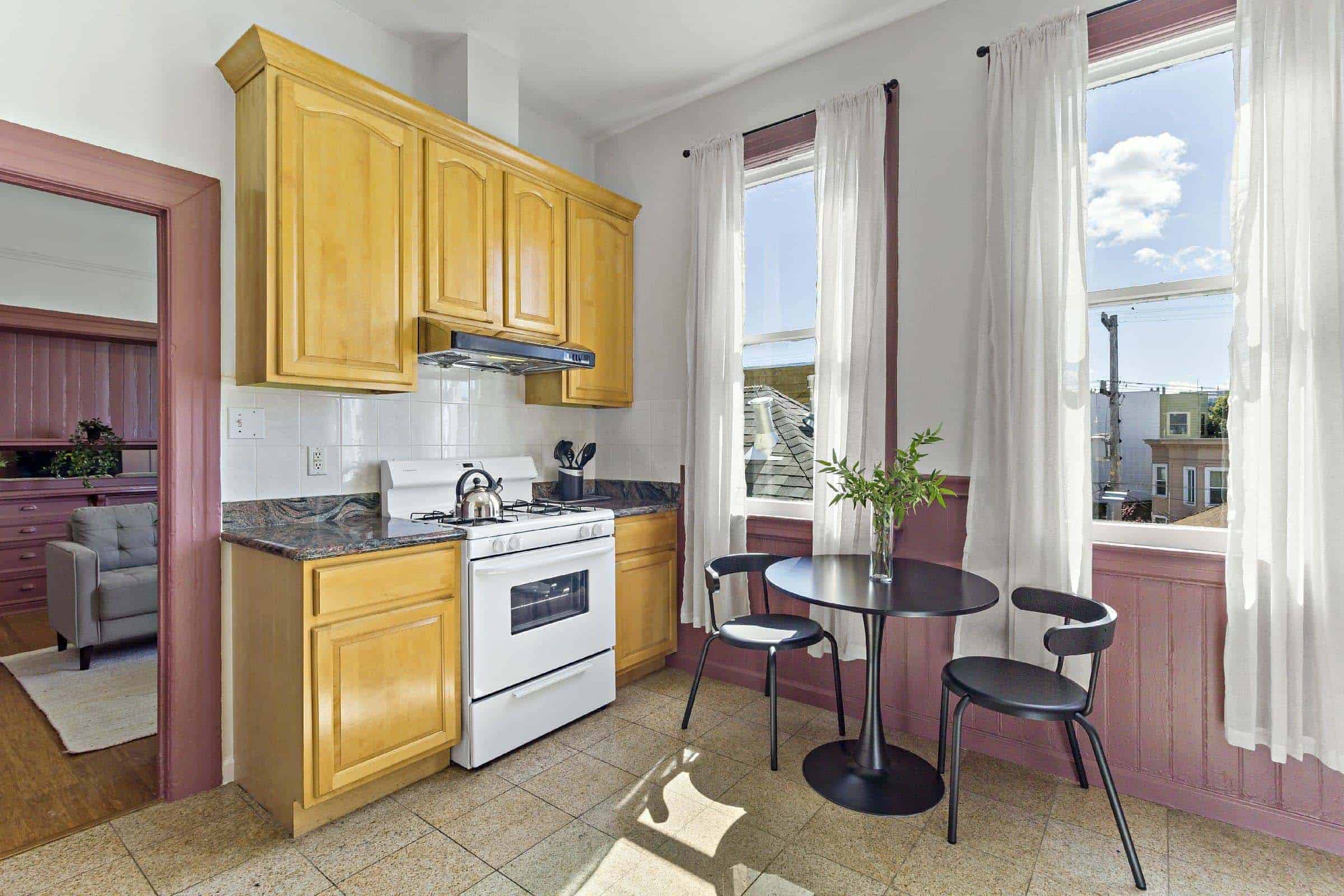 June Homes 94110, San Francisco - San Francisco, California, United States - Kitchen