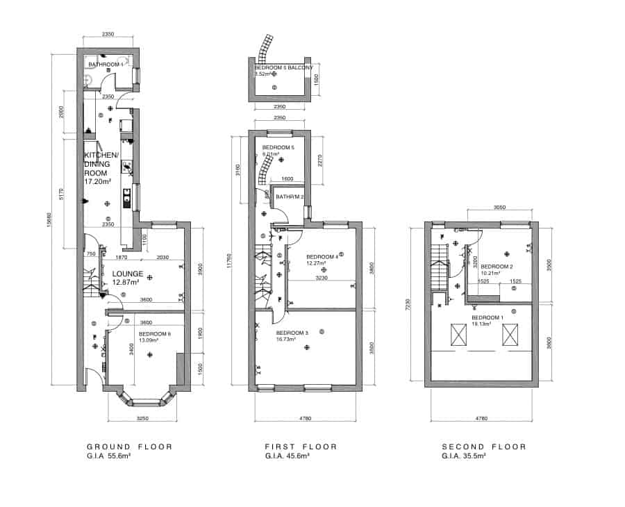6 Bedroom 2 Bathroom Apartment - 1 - Kitchen?w=400&h=260&fit=crop&q=40&auto=format&trim=auto