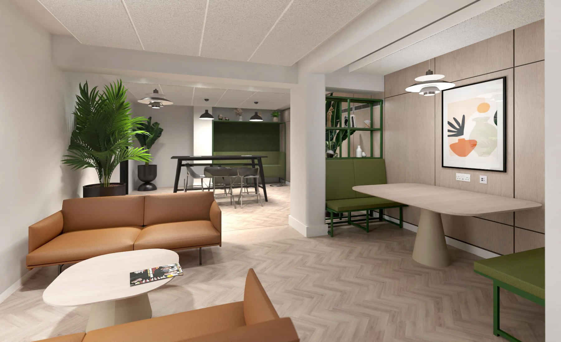 Paddington Citi View, London - London, England, United Kingdom - Common Area